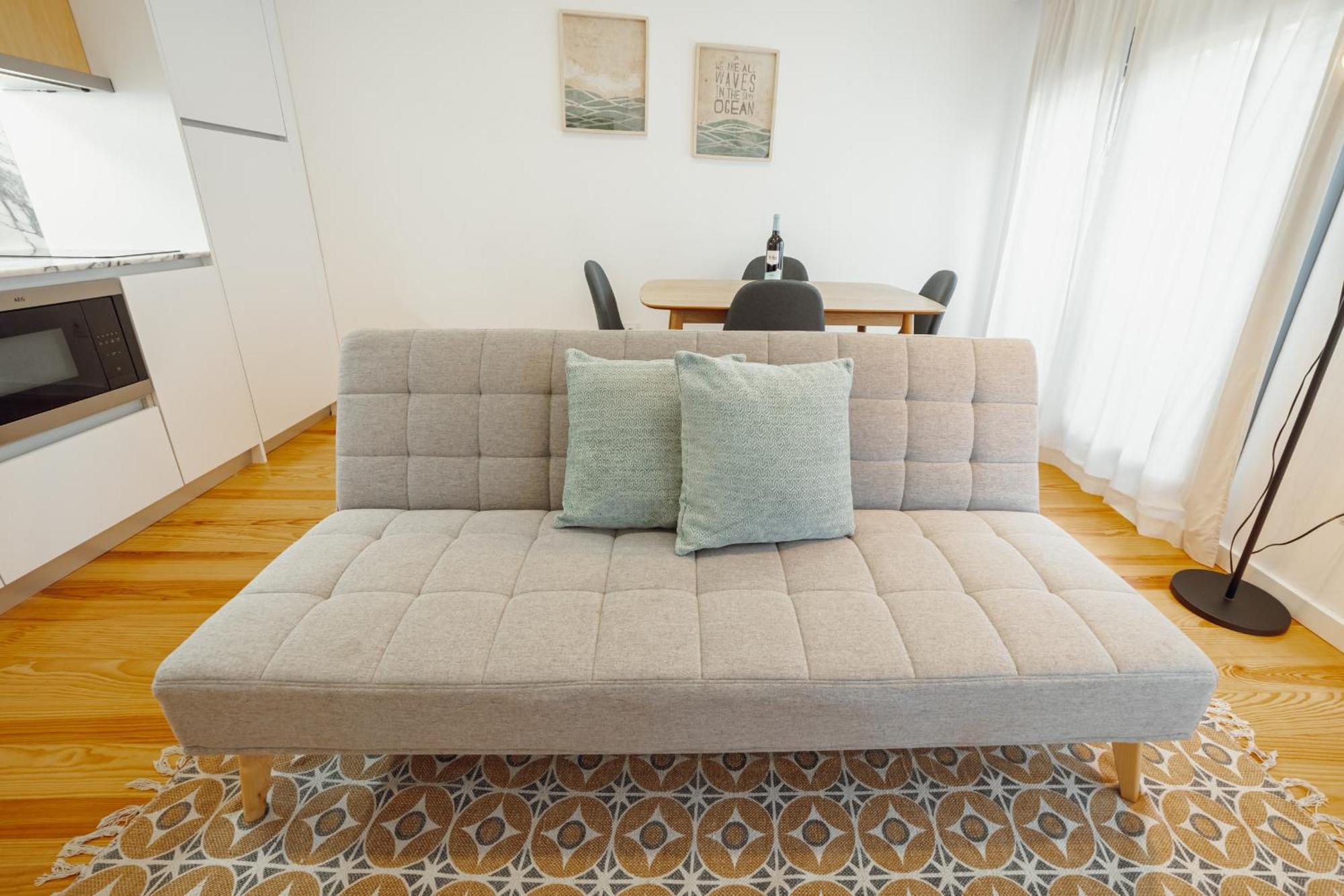 Courtyard Oporto Design Apartments By Vacationy Bagian luar foto