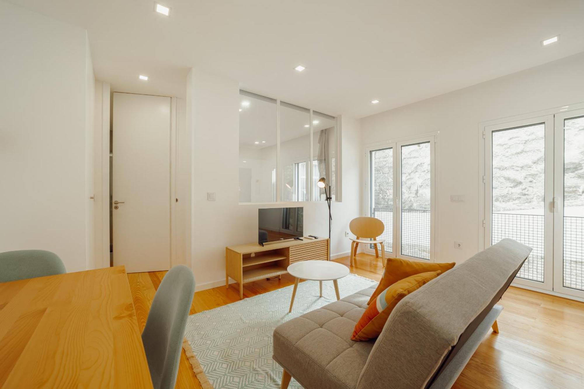 Courtyard Oporto Design Apartments By Vacationy Bagian luar foto