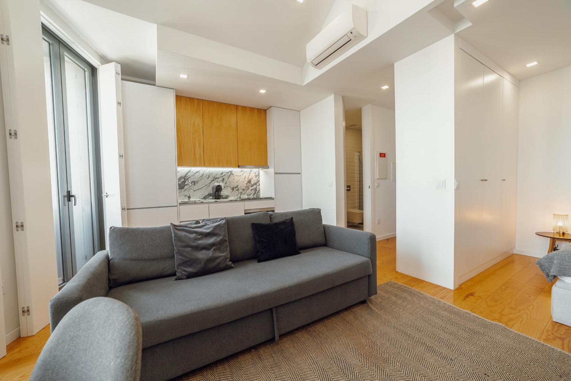 Courtyard Oporto Design Apartments By Vacationy Bagian luar foto